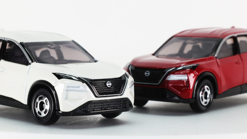 フロントグリルの高精細な表現が楽しいです