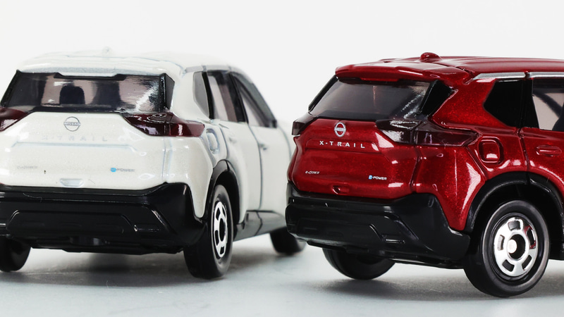 リアのカタマリ感が圧巻です