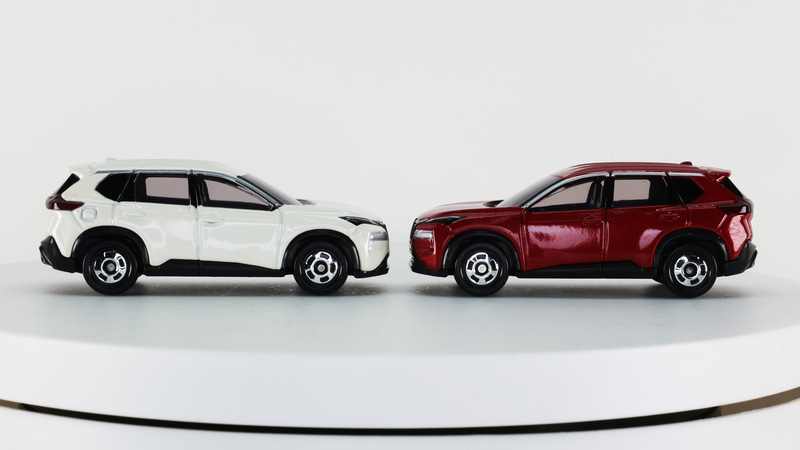 車高の高さもSUVらしさをイメージさせます