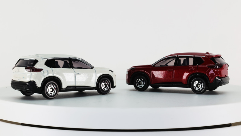 日産エクストレイルでレッツゴー！