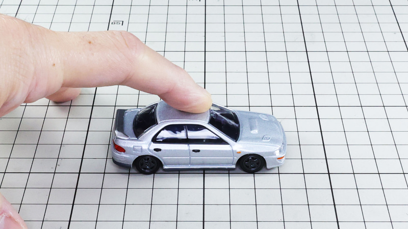 アクション：サスペンション