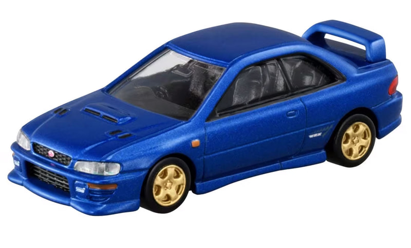 トミカプレミアム 30 スバル インプレッサ WRX タイプR STiバージョン