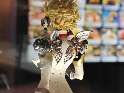 【ラバーマット付き】P4U2 アイギス エクストリームオルギアモード フィギュア 開封品 ディスプレイケース付き アイギス エクストリーム