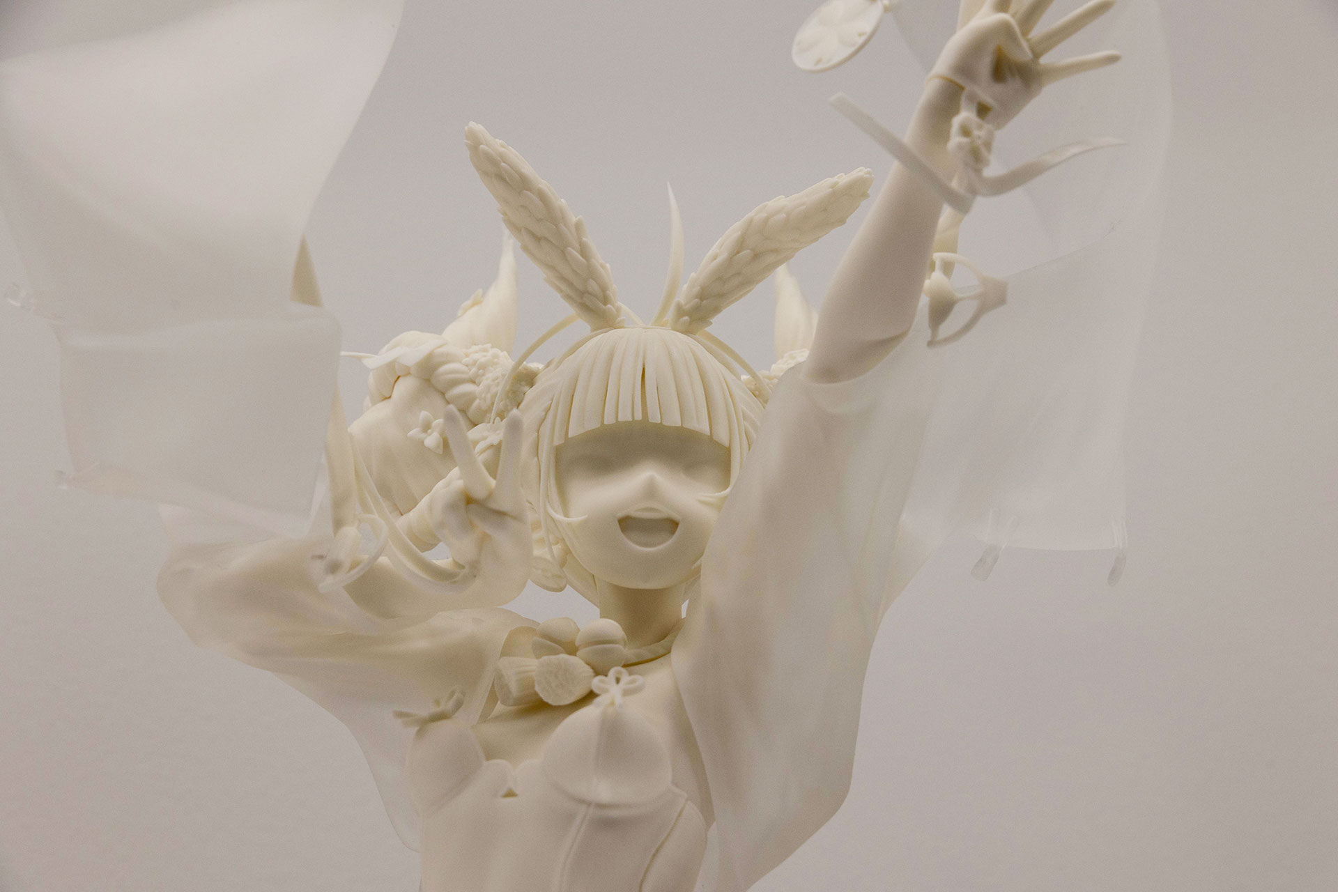 この段階でも作り込み度合いがわかる仕上がりだ