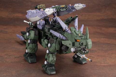 hmmゾイド　まとめ売り EZ-035 Lightning Saix [Marking Plus Ver.] | ShokuninGunpla