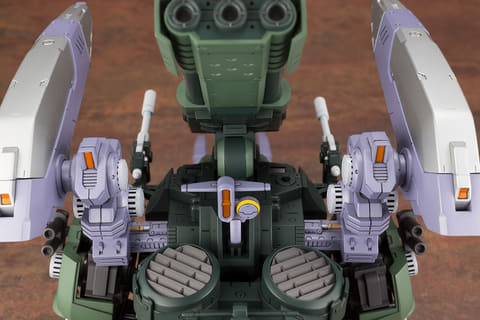 ゾイド グリーンホーン 妄想戦記 ゾイド妄想戦記』グリーンホーンABがHMMシリーズでプラモデル化