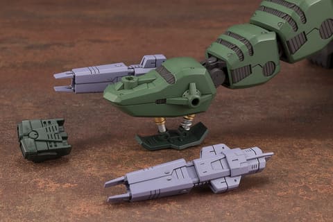 ゾイド妄想戦記」より「グリーンホーンAB」が「HMMゾイド