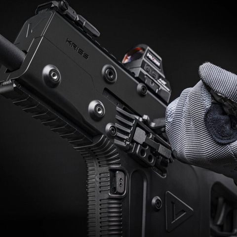 実銃メーカーのエアガンブランド「KRYTAC」より「KRISS VECTOR