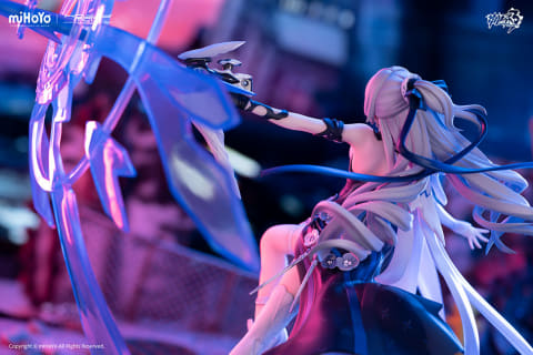 新生の銀翼　ブローニャ　フィギュア 崩壊3rd ブローニャ・新生の銀翼 1/7 フィギュア 予約特典付き