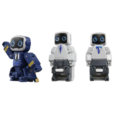 レトロフィギュア旅客機5セット ANAのジェット旅客機がロボットに変形！ 「トミカヒーローズ DX