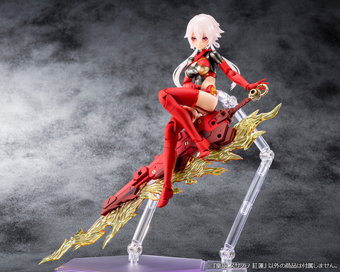 メガミデバイス、「皇巫 スサノヲ 紅蓮」が10月24日に予約開始