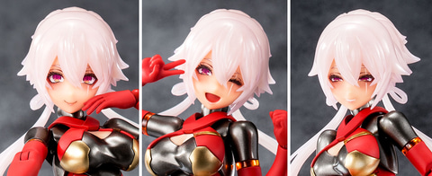 【未組立】メガミデバイス　皇巫　スサノヲ　紅蓮 コトブキヤ メガミデバイス 皇巫 スサノヲ 紅蓮 KP745