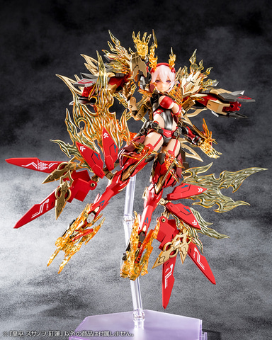 メガミデバイス スサノヲ 紅蓮 6月末までの出品 メガミデバイス、「皇巫 スサノヲ 紅蓮」が10月24日に予約開始