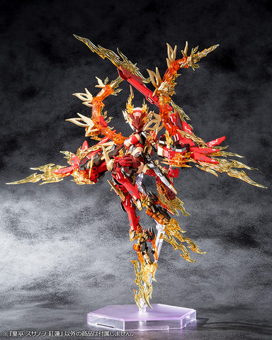 メガミデバイス、「皇巫 スサノヲ 紅蓮」が10月24日に予約開始 - HOBBY