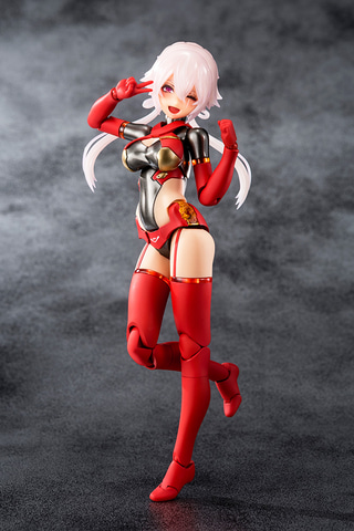 メガミデバイス、「皇巫 スサノヲ 紅蓮」が10月24日に予約開始
