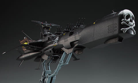 銀河鉄道999」よりプラモデル「宇宙海賊戦艦 アルカディア 三番