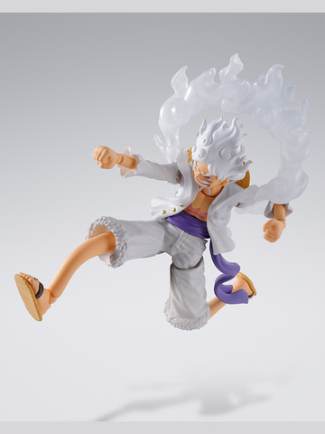 ONE PIECE」より「S.H.Figuarts モンキー・D・ルフィ -ギア5-」が11月1