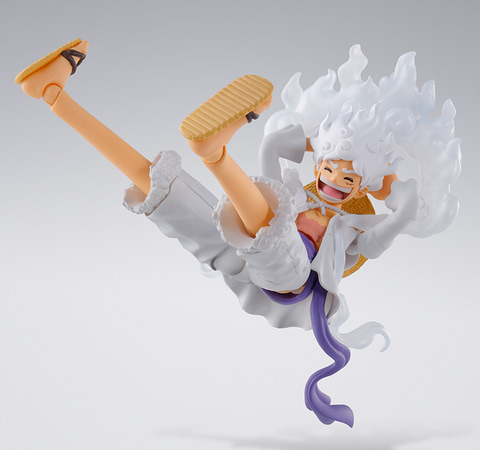 ONE PIECE」より「S.H.Figuarts モンキー・D・ルフィ -ギア5-」が11月1