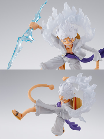 SHフィギュアーツ ギア5 ルフィ S.H.Figuarts モンキー・D・ルフィ -ギア5- | ヤマシロヤ