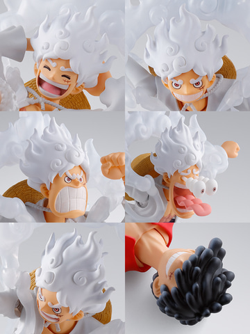 ONE PIECE」より「S.H.Figuarts モンキー・D・ルフィ -ギア5-」が11月1