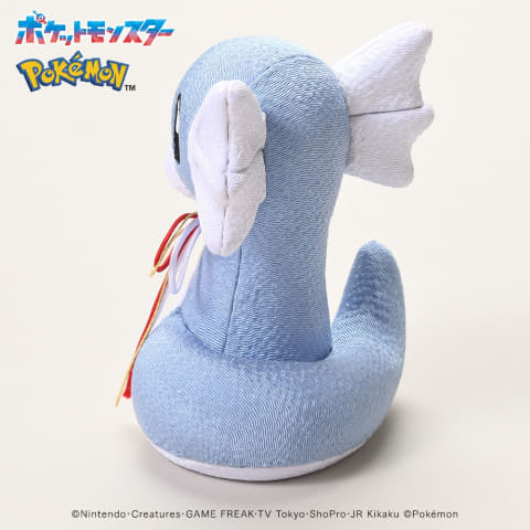 ポケモン ミニリュウ 江戸木目込人形 ぬいぐるみ マスコット Pokemon ポケモン』ミニリュウの江戸木目込人形が本日（10/24）より発売