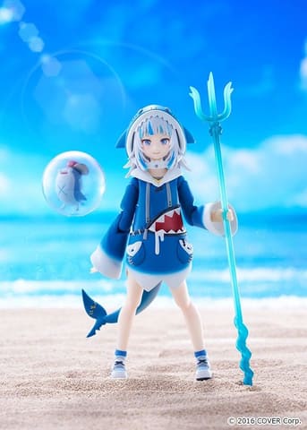 ホロライブEnglishの「がうる・ぐら」さんが「figma」シリーズに登場