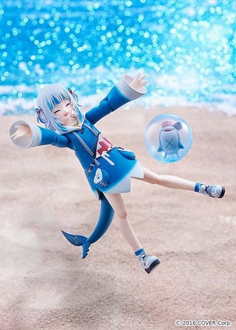 ホロライブEnglishの「がうる・ぐら」さんが「figma」シリーズに登場