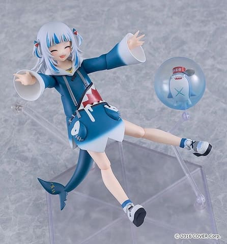 ホロライブEnglishの「がうる・ぐら」さんが「figma」シリーズに