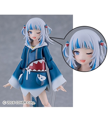 ホロライブEnglishの「がうる・ぐら」さんが「figma」シリーズに登場