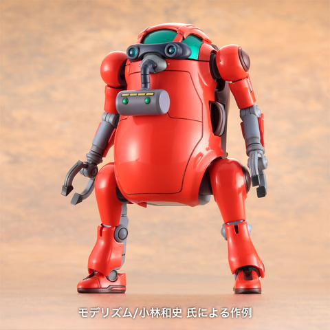 メカトロウィーゴ ボトムズコラボ」プラモデル第1弾の完成見本が公開