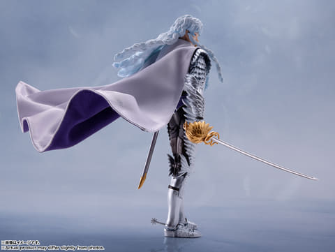 ベルセルク」よりアクションフィギュア「S.H.Figuarts グリフィス（光