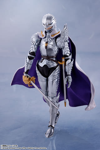 ベルセルク」よりアクションフィギュア「S.H.Figuarts