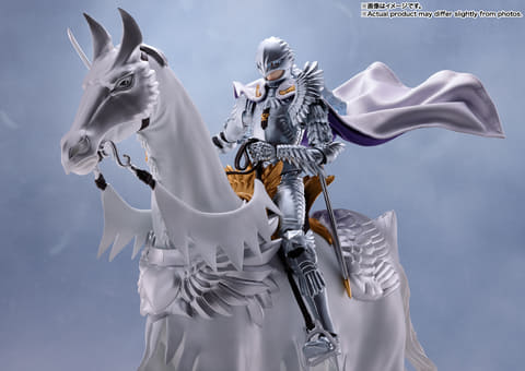 ベルセルク」よりアクションフィギュア「S.H.Figuarts グリフィス（光