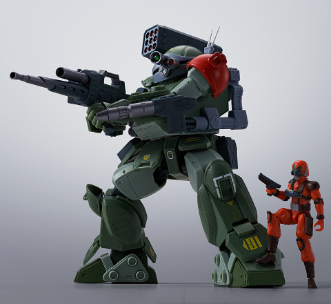【新品未開封】ワンフェス限定 レッドショルダーSPエディションとスコープドック WAVE|装甲騎兵ボトムズ 幻影篇|HARDOFFオフモール（オフモ