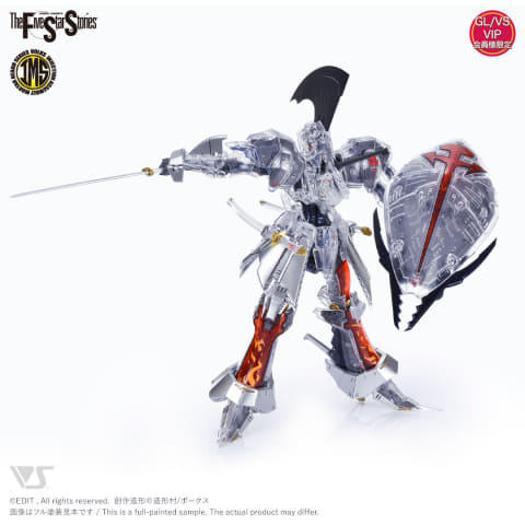 ファイブスター物語」よりプラモデル「L.E.D.ミラージュV3 軽装仕様