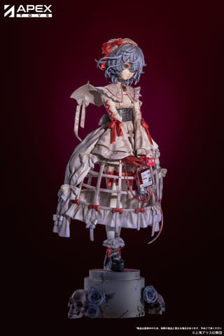 ［未開封］東方プロジェクト　フランドール・スカーレット＆レミリア・スカーレット セガ プライズ東方Project プレミアムフィギュア レミリア