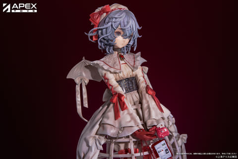 東方Project」より「レミリア・スカーレット」Blood Ver.フィギュアの