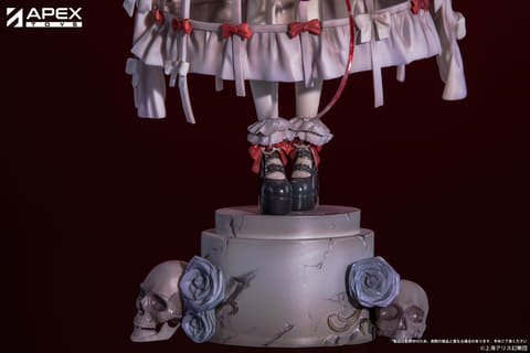 東方Project」より「レミリア・スカーレット」Blood Ver.フィギュアの