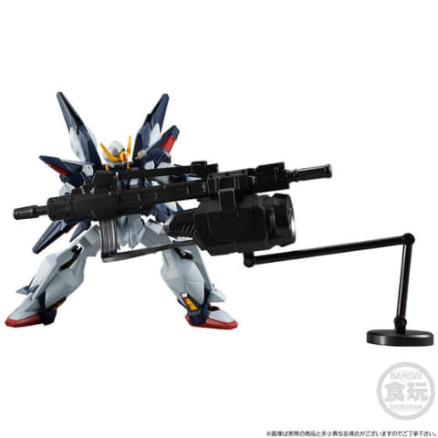 食玩シリーズ「GフレームFA」に幻のモノアイガンダム