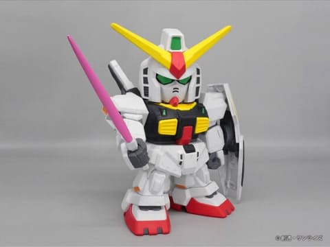 プレバンSDジャンボソフビフィギュアRX-178 ガンダム Mk-Ⅱ ジャンボソフビフィギュアSD RX-178 ガンダムMk-II