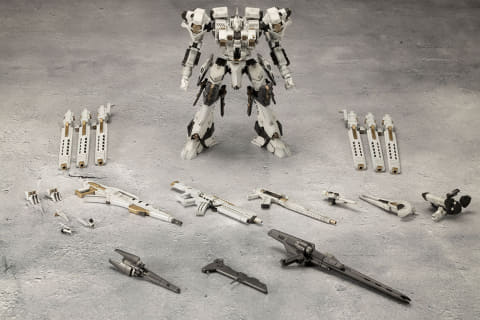 ARMORED CORE for Answer」よりプラモデル「ノブリス・オブ