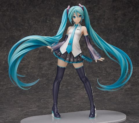 吉徳×F:NEX 初音ミク -日本人形- 1/4スケールフィギュア