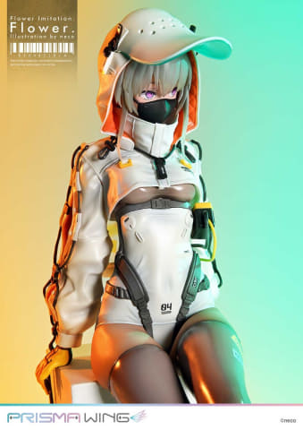 歪萌舎 flower. illustration by neco コスプレ 歪萌舎 flower. illustration by neco コスプレ