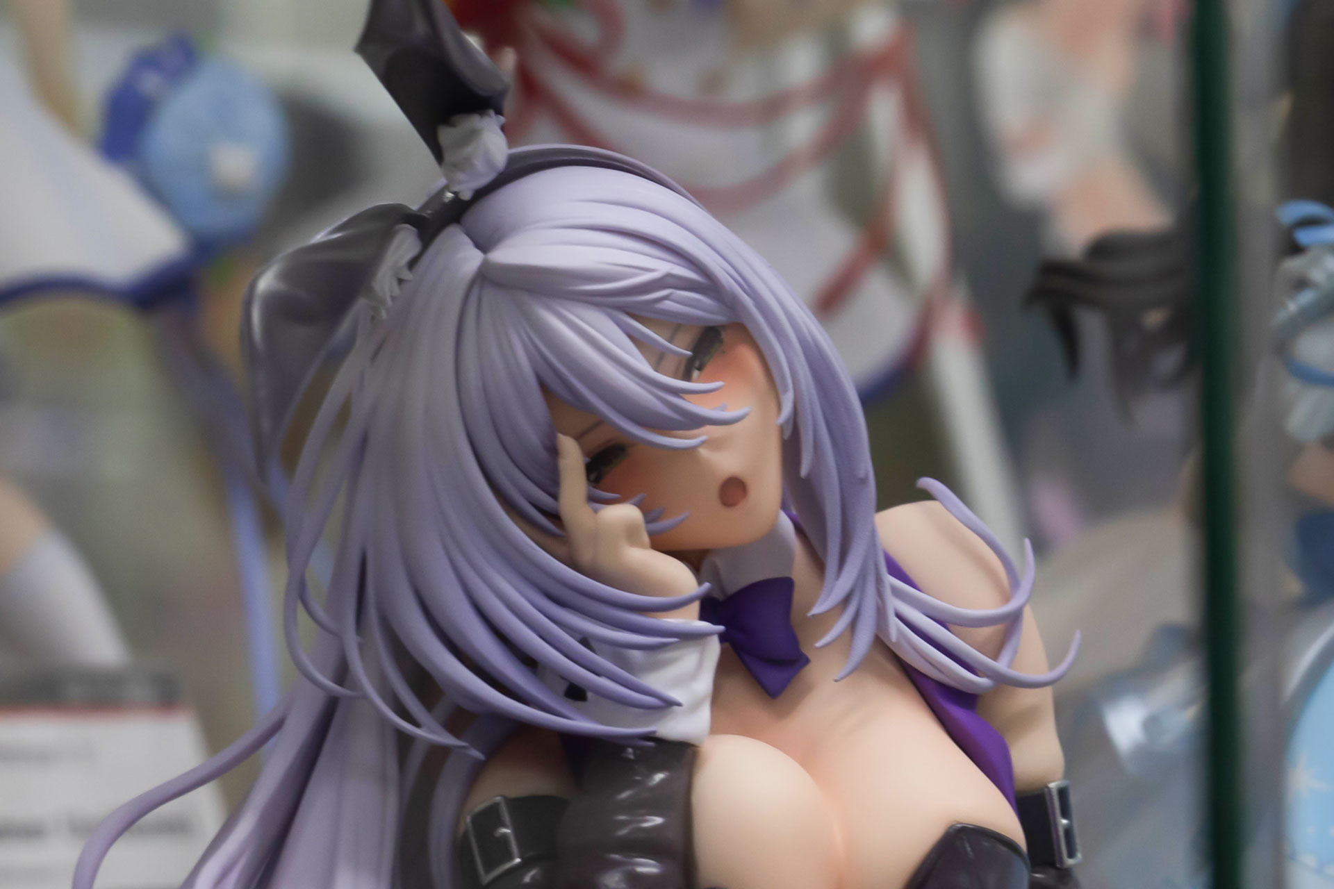 まるで酔っているように、頬を赤らめた表情がかわいい