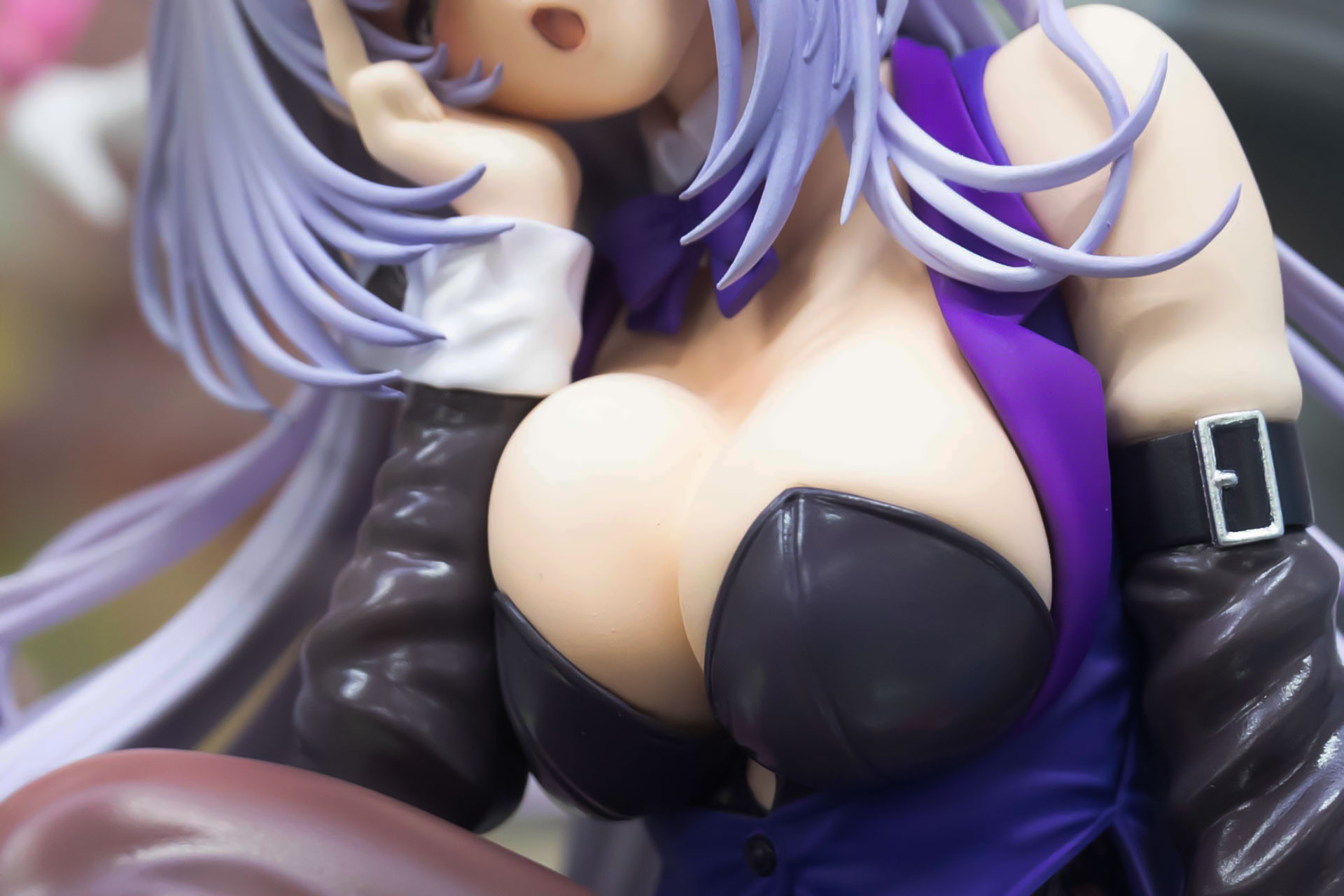 まさにはち切れんばかりだ