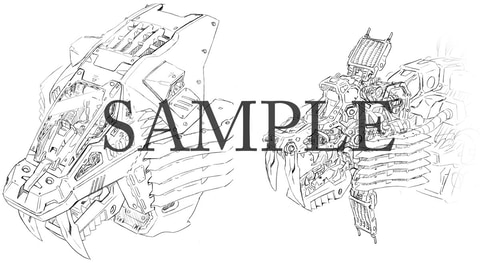 ZOIDS ART OF HMM」続刊企画の続報を発表。一部画像が公開 - HOBBY Watch