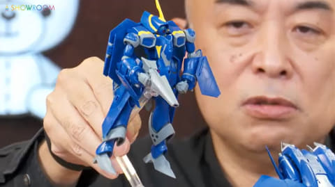 HGシリーズの「マクロス」商品第5弾シルエットを公開！ 心が熱くなる曲