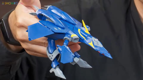 HGシリーズの「マクロス」商品第5弾シルエットを公開！ 心が熱くなる曲