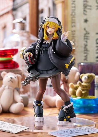 GGST」より「POP UP PARADE ブリジット」がブラックカラーで登場