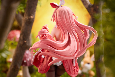 白ウサギちゃん Illustrated by Rosuuri 1/7 完成品フィギュア